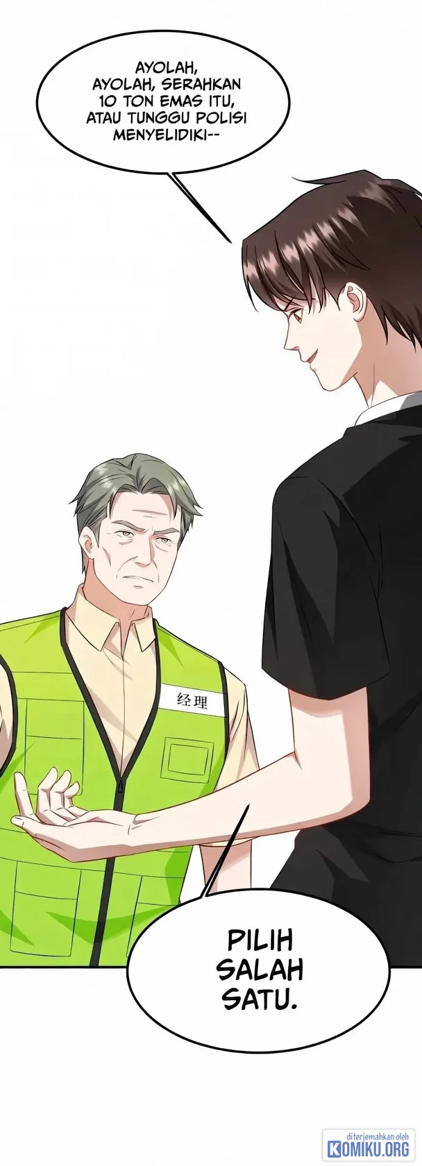 After Improperly Licking a Dog, I Became a Billionaire Chapter 333 Gambar 10