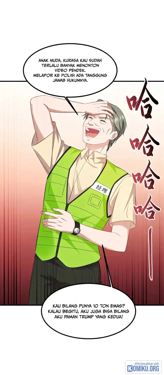 After Improperly Licking a Dog, I Became a Billionaire Chapter 333 Gambar 11