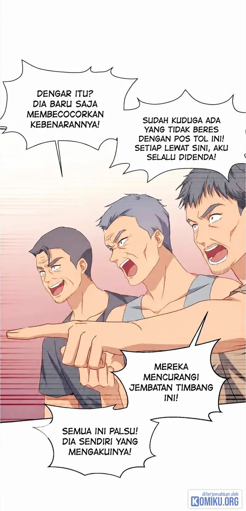 After Improperly Licking a Dog, I Became a Billionaire Chapter 334 Gambar 14