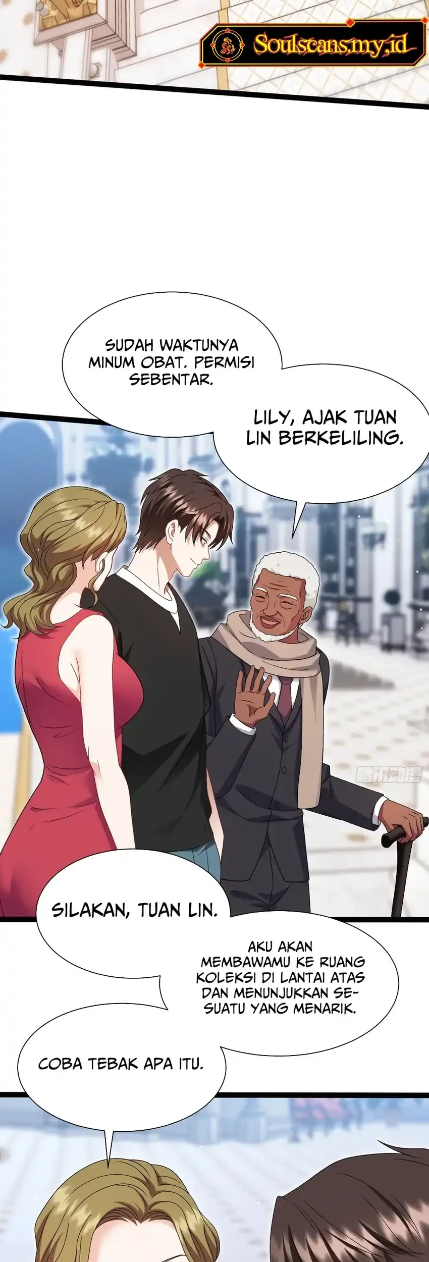 After Improperly Licking a Dog, I Became a Billionaire Chapter 339 Gambar 11