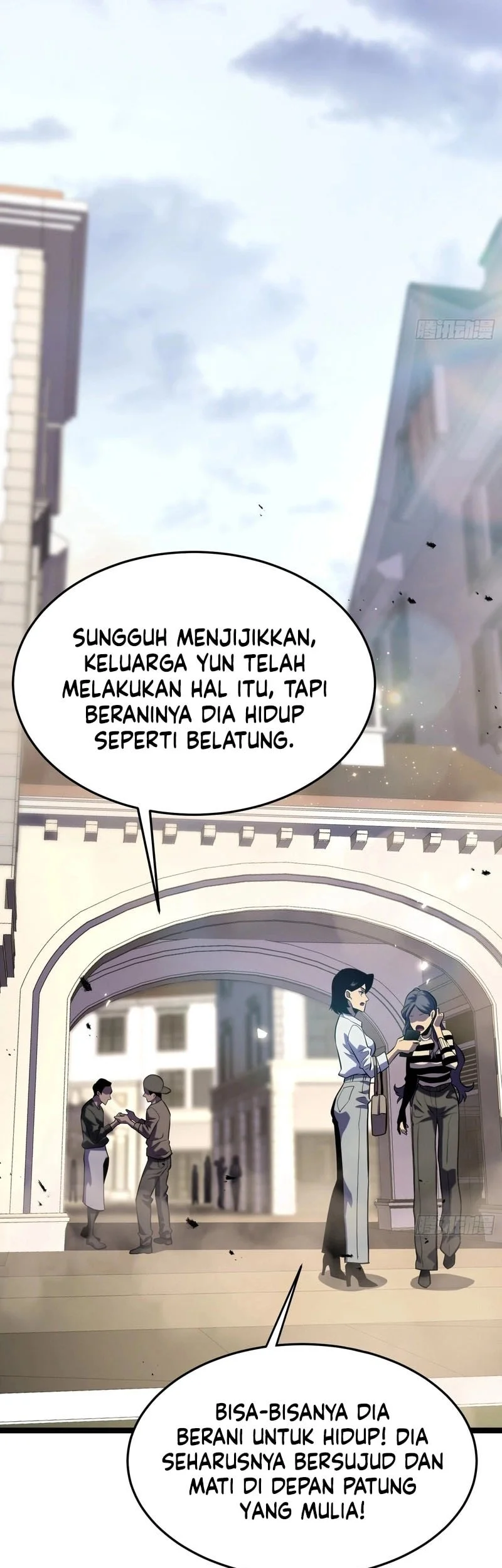 After Rebirth, I Used Mirror Reversal For Vengeance Chapter 38 Gambar 17