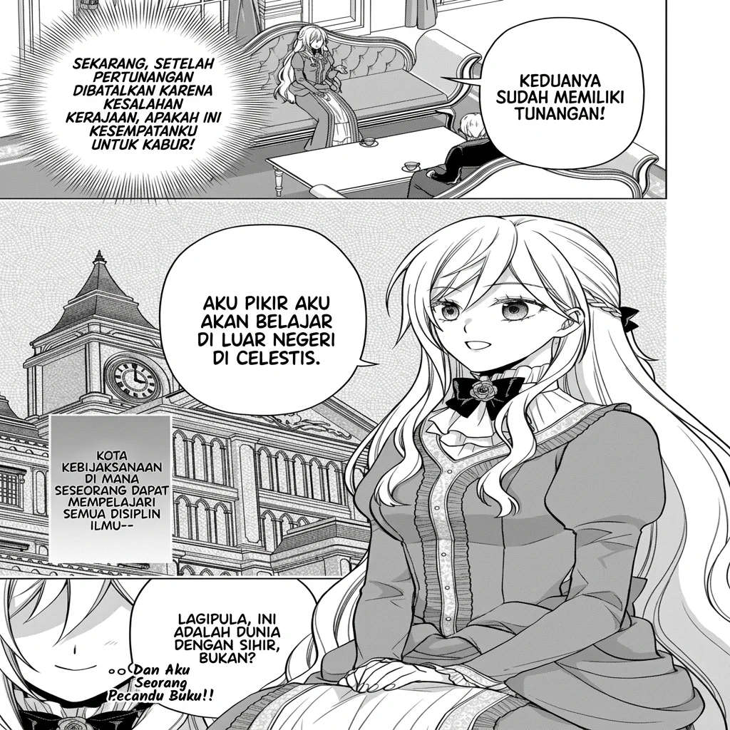 After the Broken Engagement, a New Home and an Elegant Life Chapter 1 Gambar 11