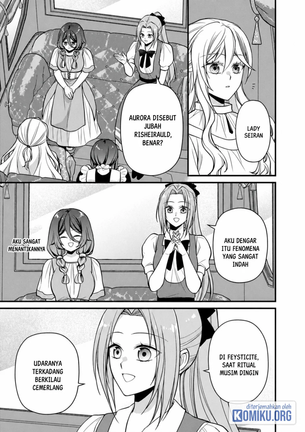 After the Broken Engagement, a New Home and an Elegant Life Chapter 9 Gambar 9