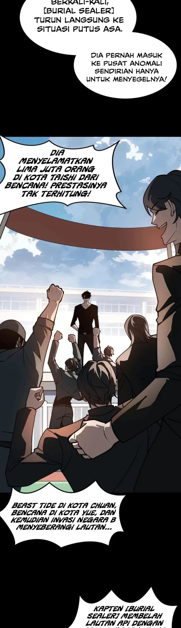 After the High School Goddess Dumped Me I Became a Martial Arts God Chapter 104 Gambar 16