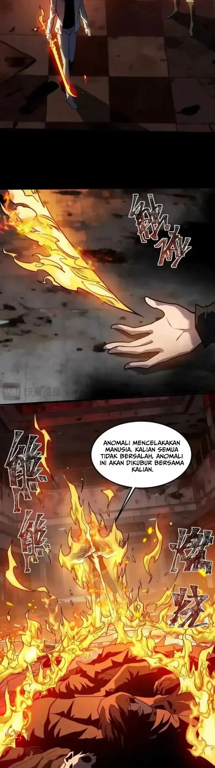 After the High School Goddess Dumped Me I Became a Martial Arts God Chapter 42 Gambar 11