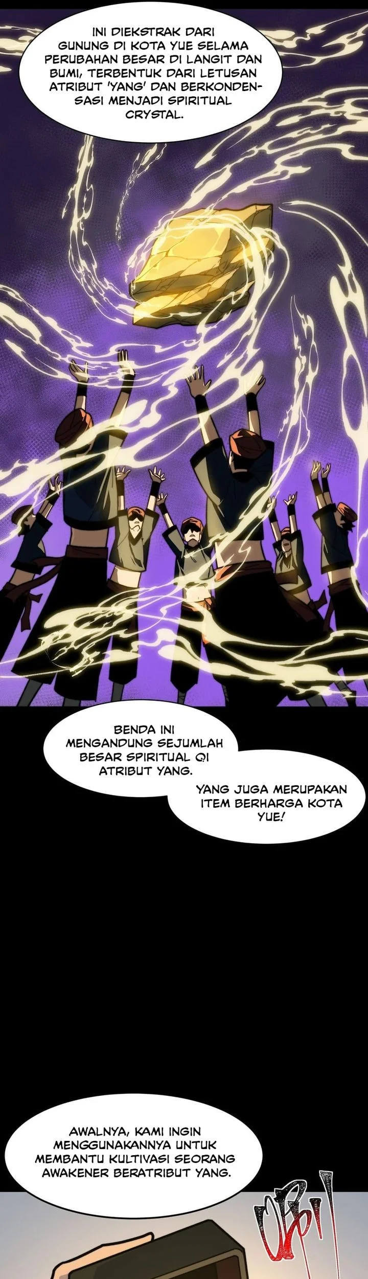 After the High School Goddess Dumped Me I Became a Martial Arts God Chapter 52 Gambar 19