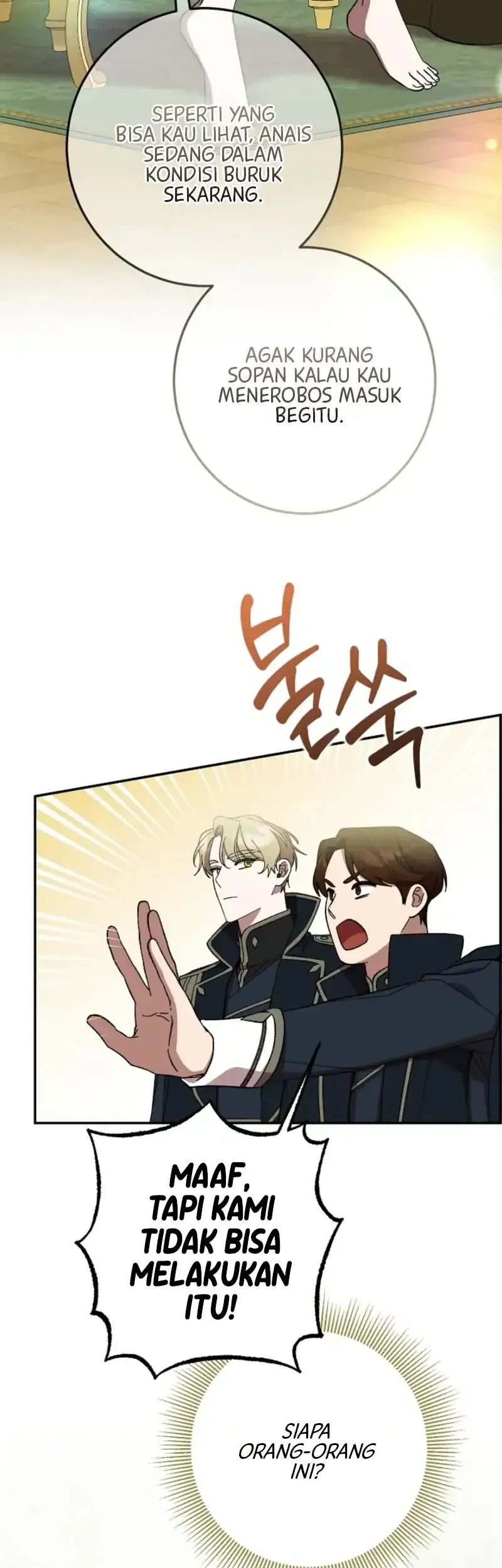 After the Possessor Left Chapter 3 Gambar 18