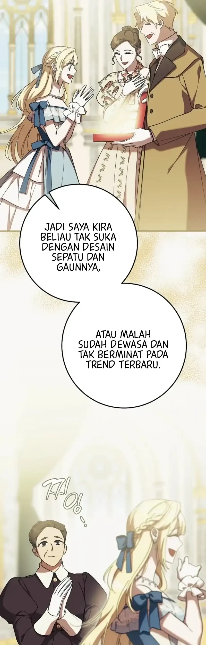 After the Possessor Left Chapter 5 Gambar 22