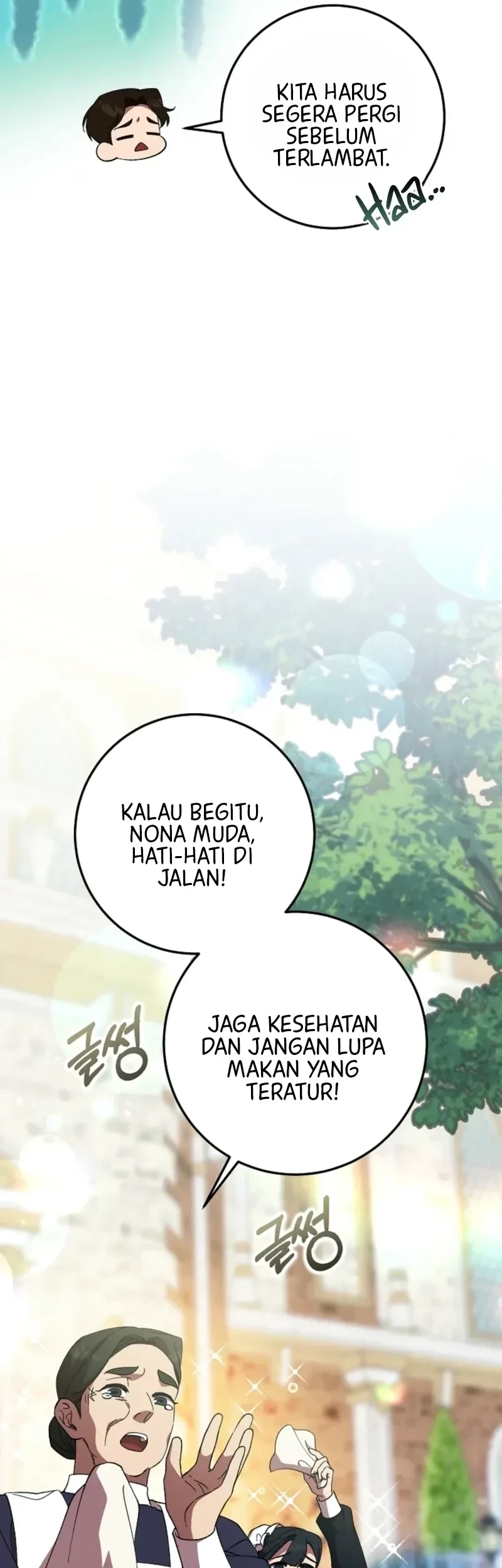 After the Possessor Left Chapter 8 Gambar 16