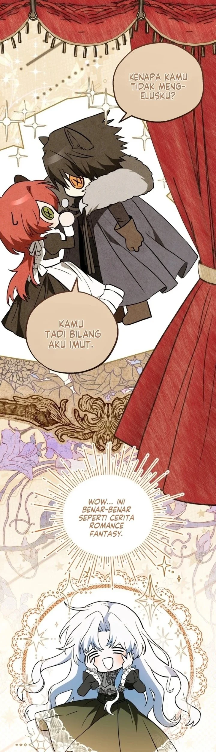 After Transmigrating, I Became an Urban Legend Chapter 12 Gambar 17