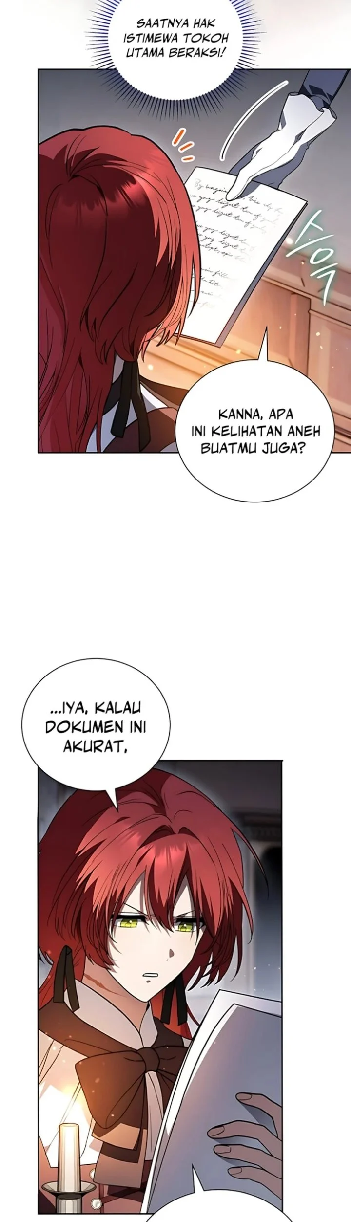 After Transmigrating, I Became an Urban Legend Chapter 24 Gambar 15