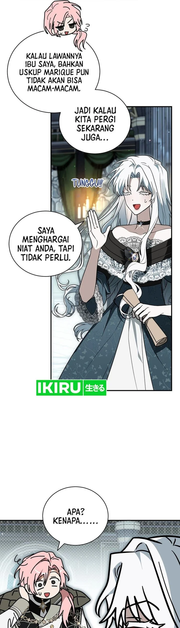 After Transmigrating, I Became an Urban Legend Chapter 34 Gambar 20