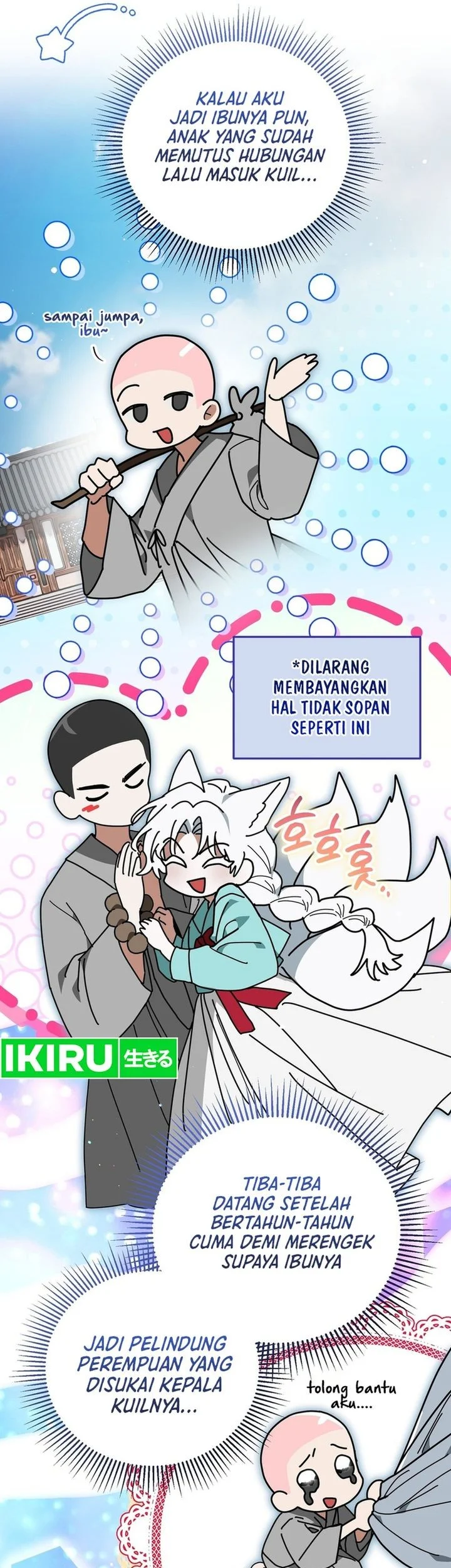 After Transmigrating, I Became an Urban Legend Chapter 34 Gambar 22