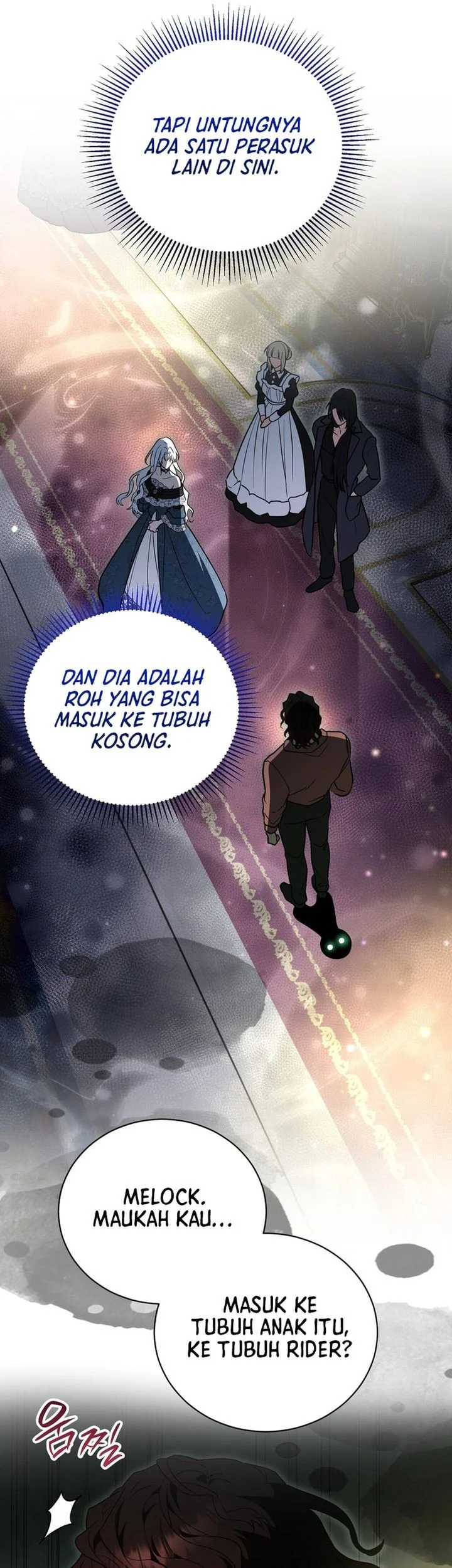 After Transmigrating, I Became an Urban Legend Chapter 36 Gambar 21