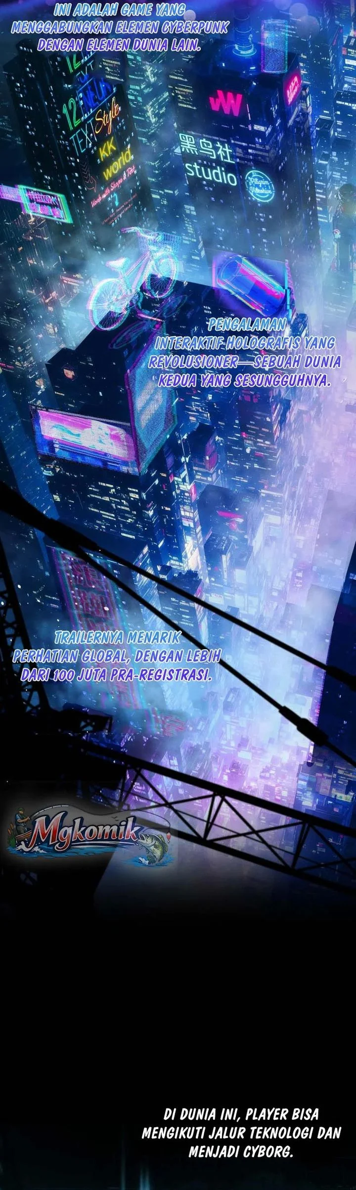 After Transmigrating into the Cyberpunk Game, I Defeated the BOSS and Successfully Rose to the Top Chapter 1 Gambar 17