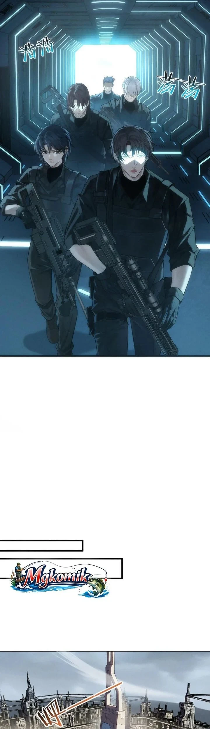 After Transmigrating into the Cyberpunk Game, I Defeated the BOSS and Successfully Rose to the Top Chapter 4 Gambar 17