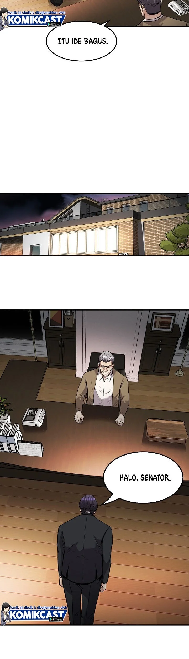 Again My Life Chapter 115 Gambar 15