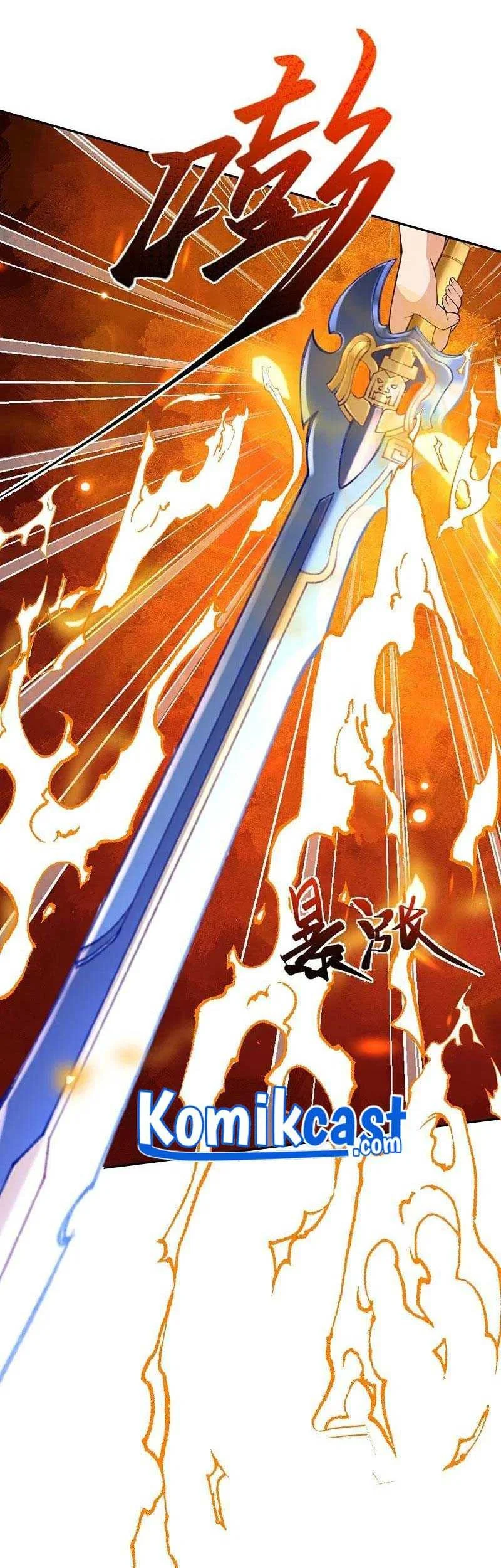 Against the Gods Chapter 424 Gambar 20