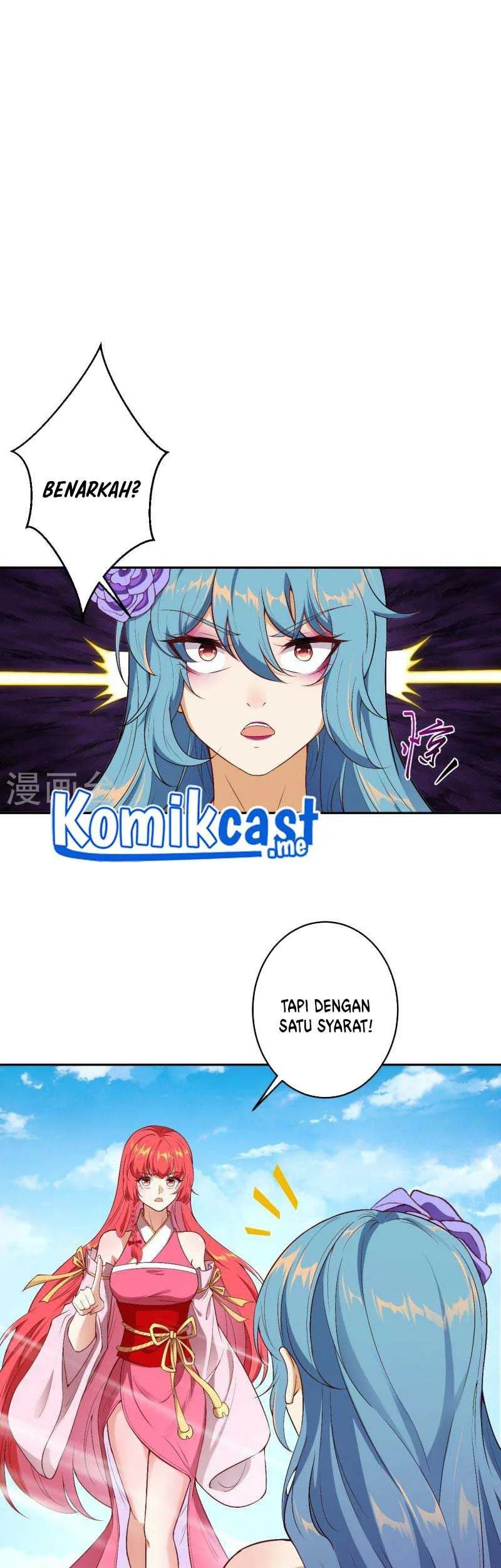 Against the Gods Chapter 490 Gambar 14