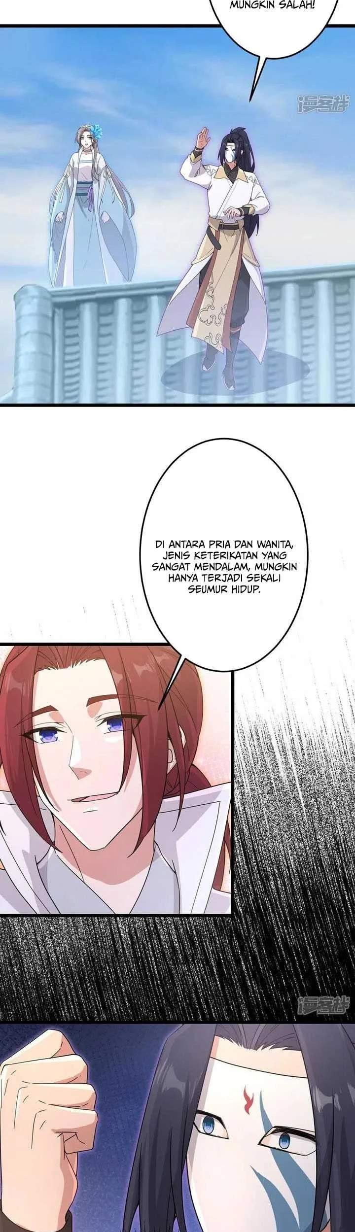 Against the Gods Chapter 735 Gambar 12