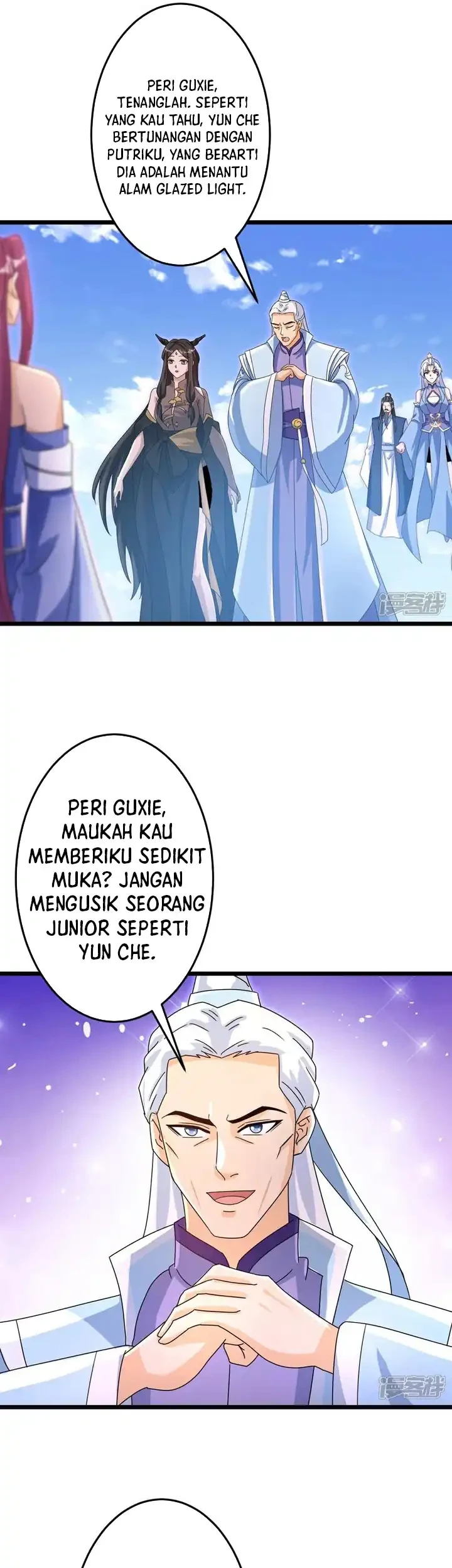 Against the Gods Chapter 738 Gambar 14