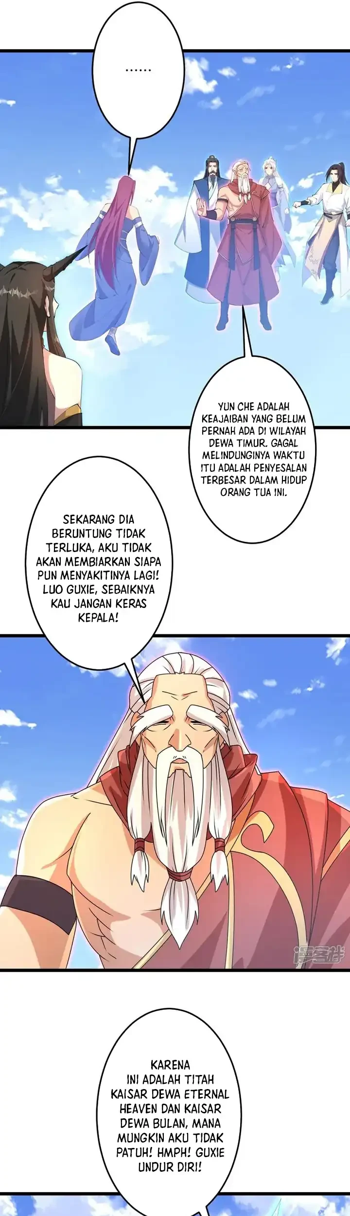 Against the Gods Chapter 739 Gambar 14