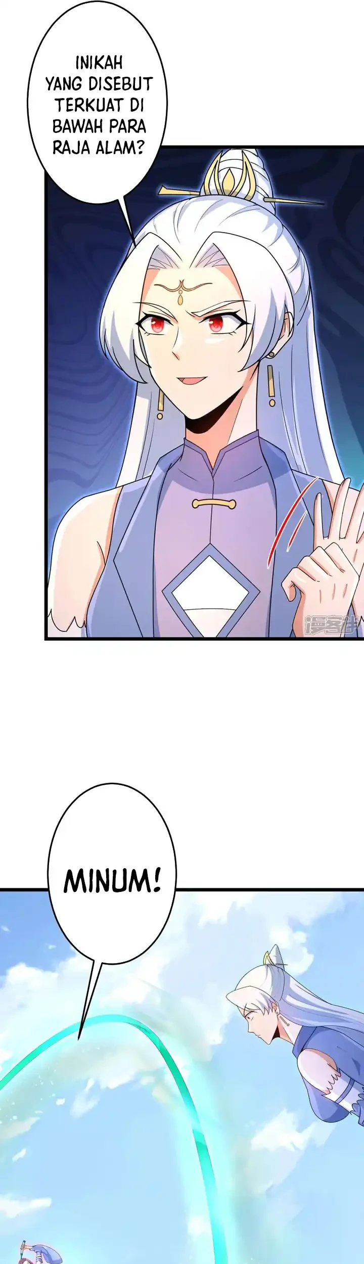 Against the Gods Chapter 740 Gambar 14
