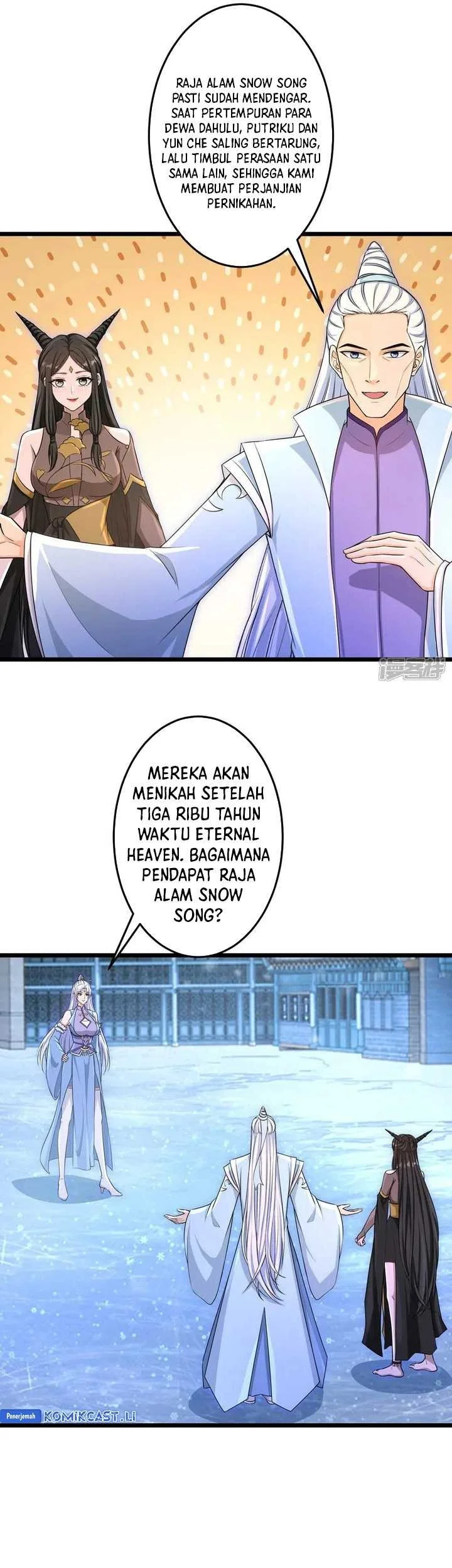 Against the Gods Chapter 742 Gambar 14