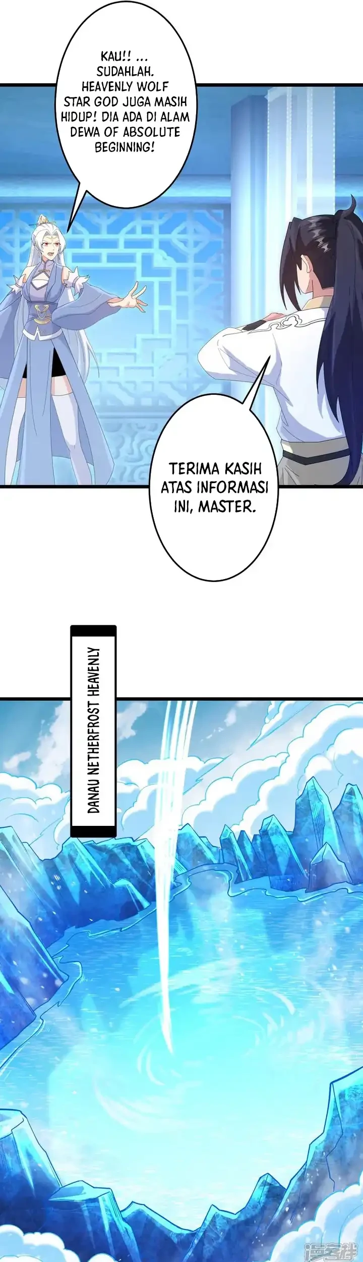 Against the Gods Chapter 744 Gambar 14