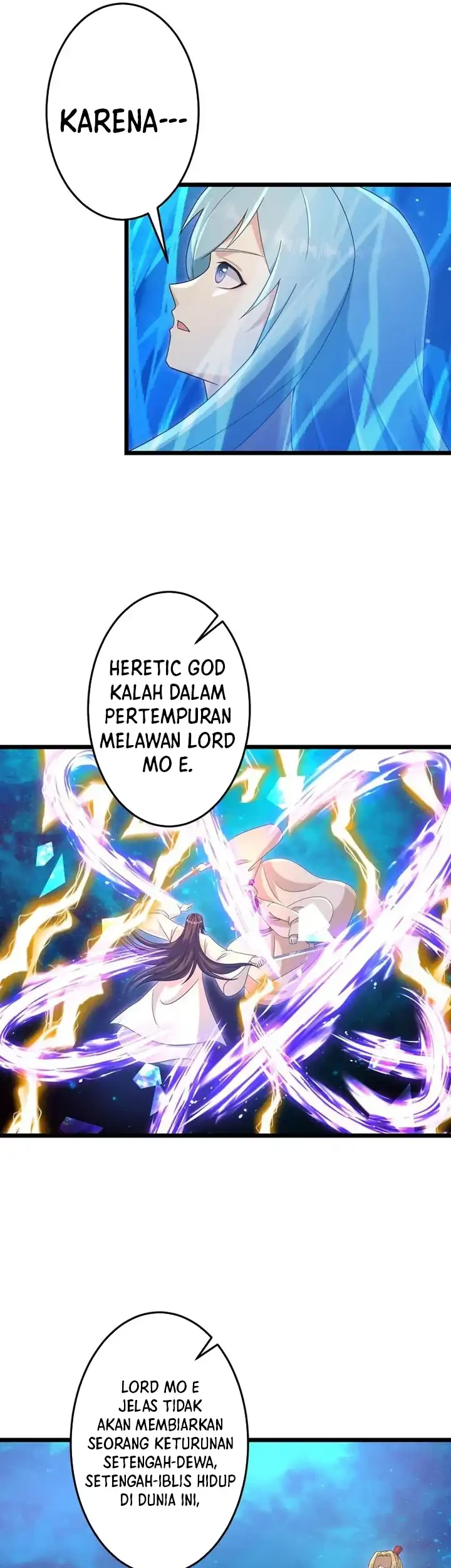 Against the Gods Chapter 745 Gambar 14