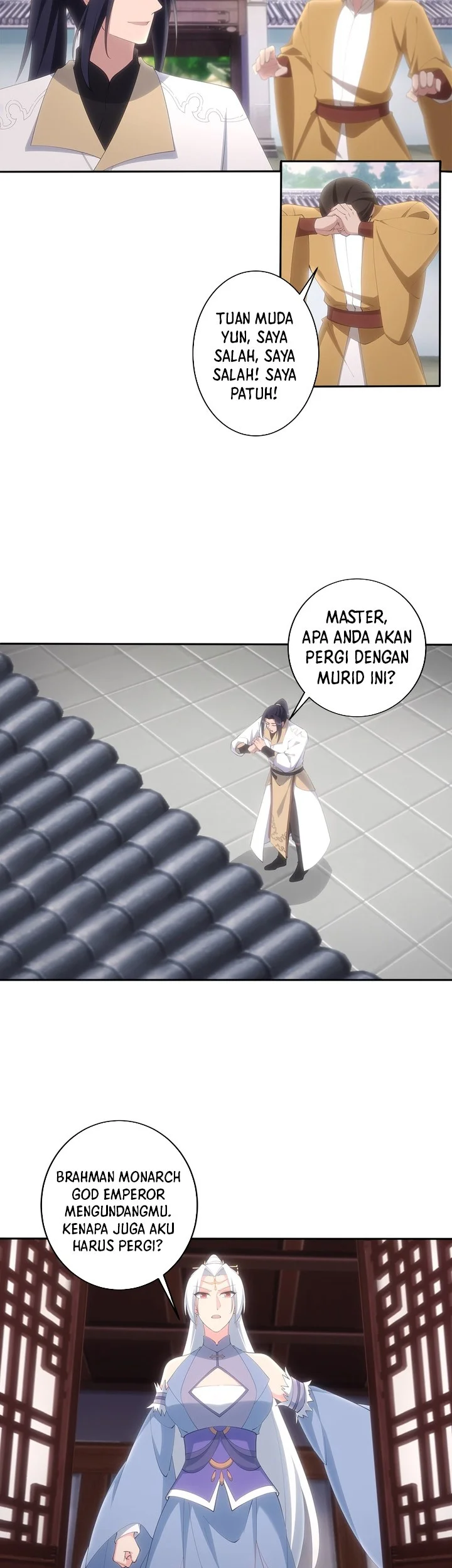 Against the Gods Chapter 749 Gambar 10