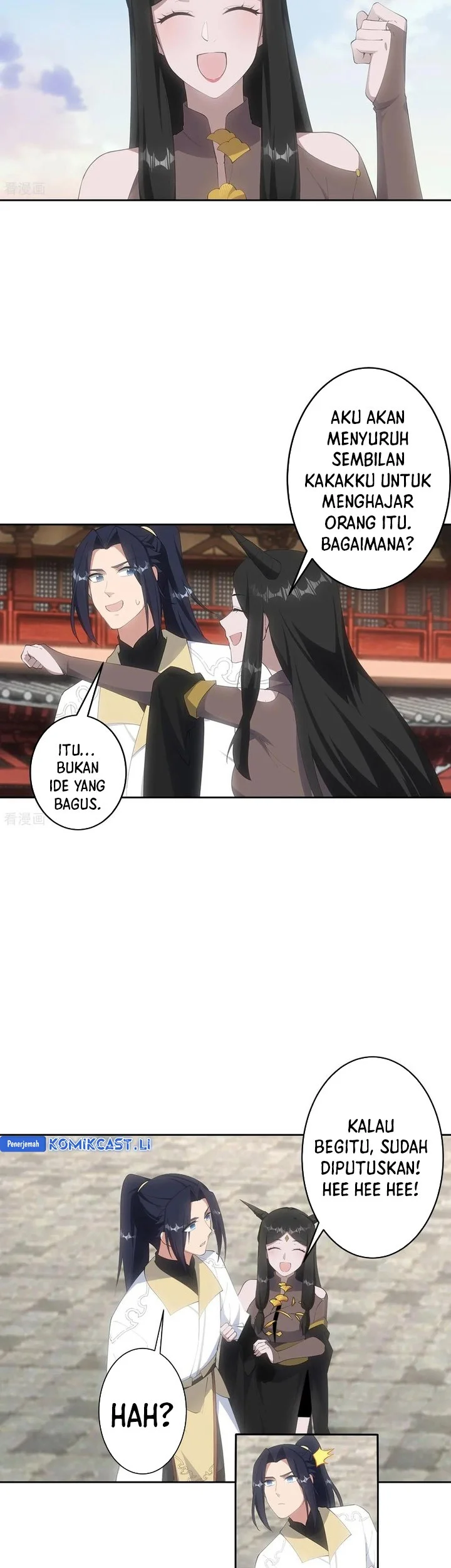 Against the Gods Chapter 751 Gambar 12