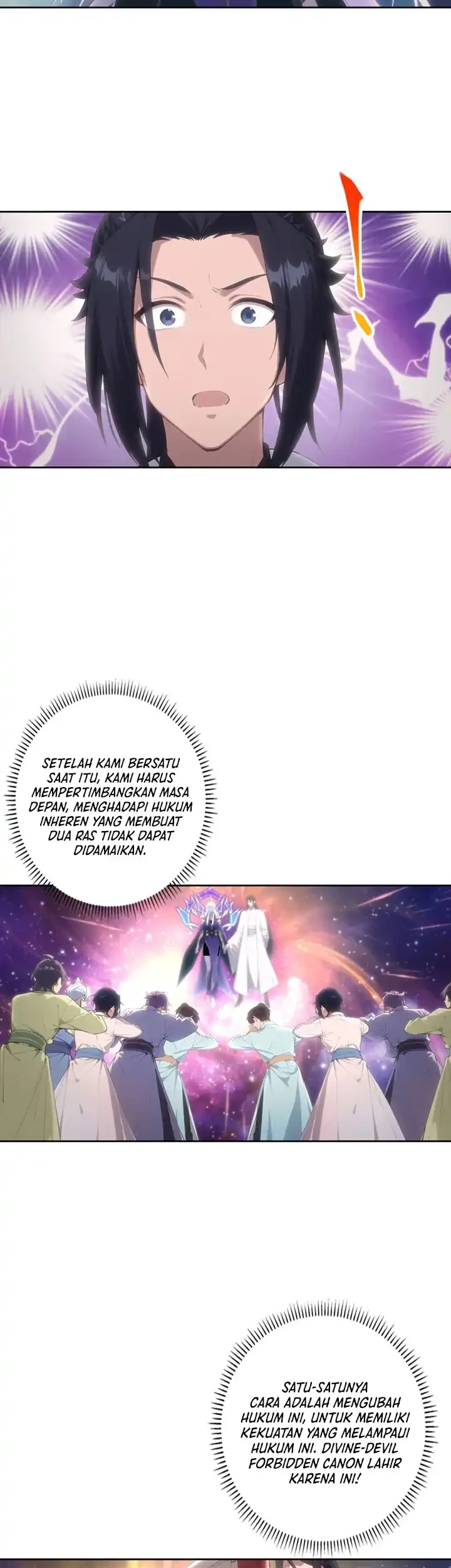 Against the Gods Chapter 760 Gambar 10