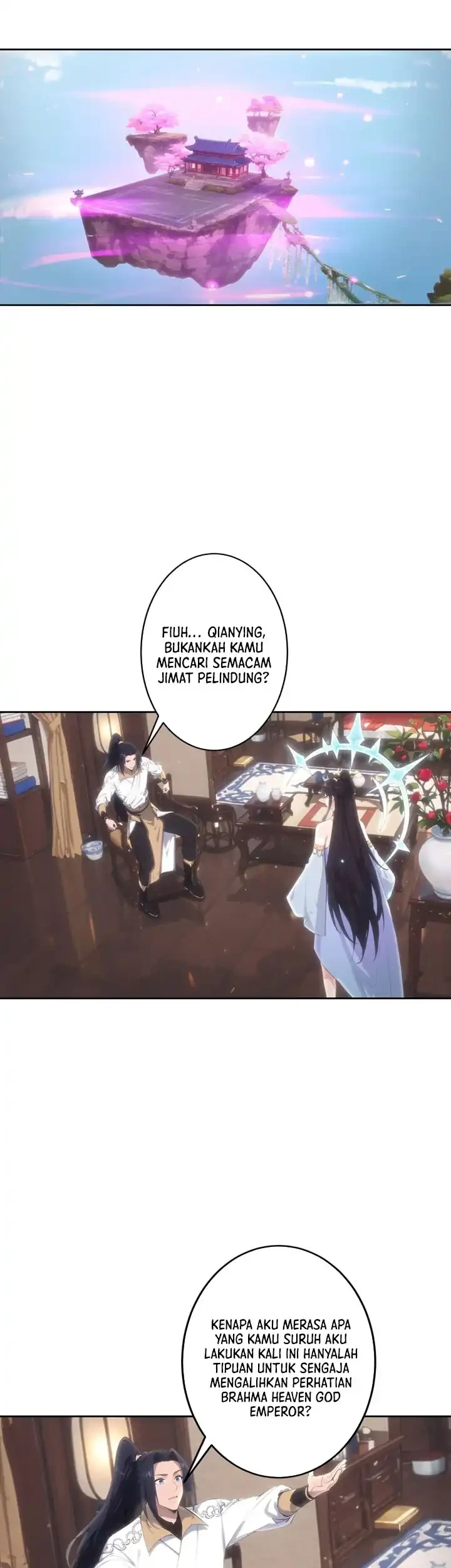 Against the Gods Chapter 765 Gambar 10