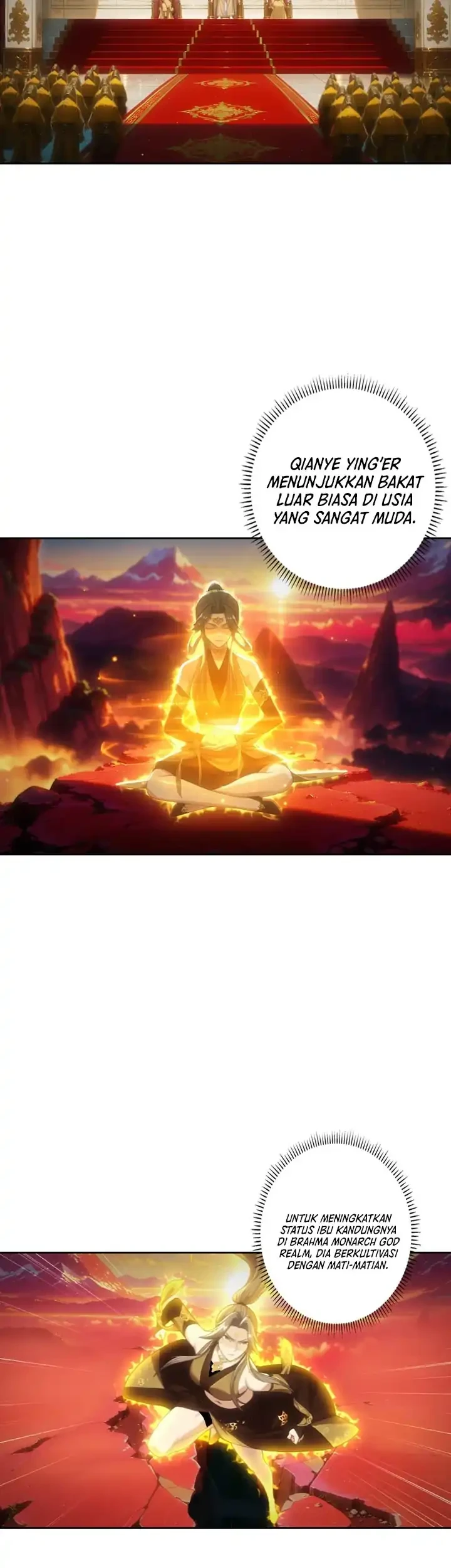 Against the Gods Chapter 766 Gambar 10