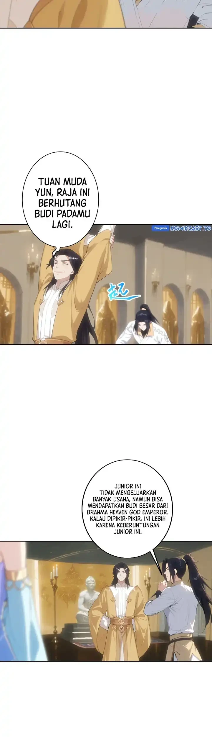 Against the Gods Chapter 767 Gambar 12