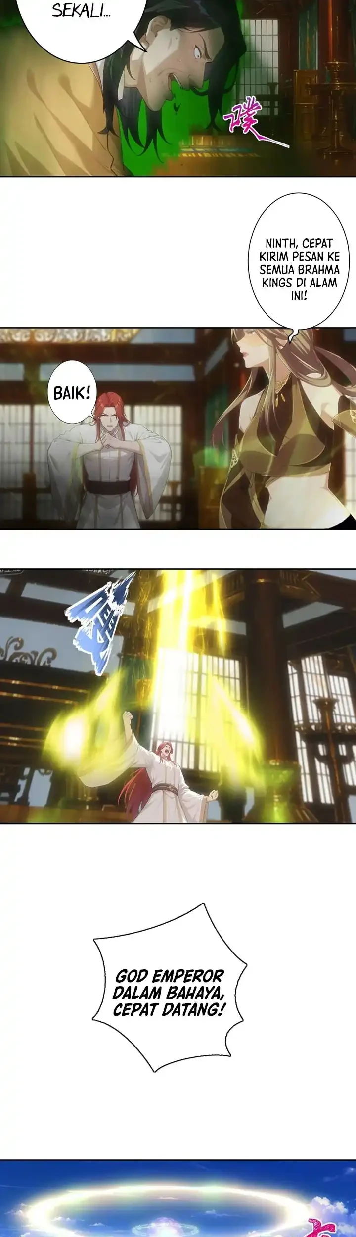Against the Gods Chapter 768 Gambar 10