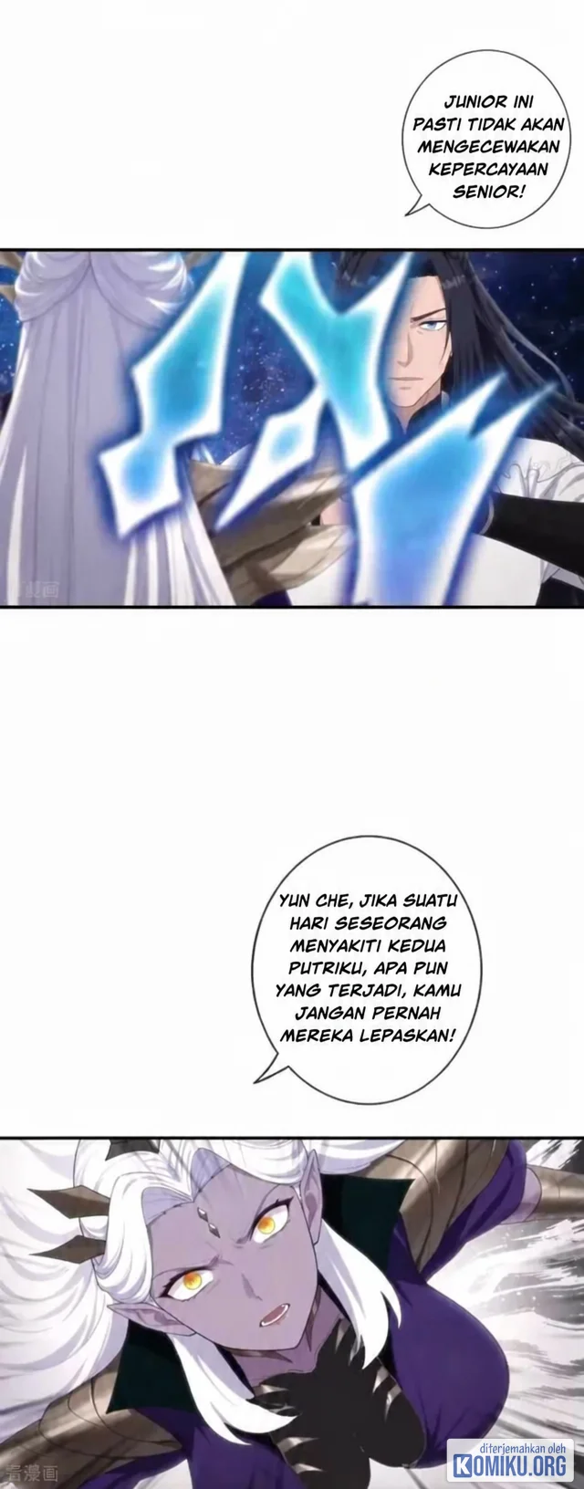 Against the Gods Chapter 790 Gambar 10