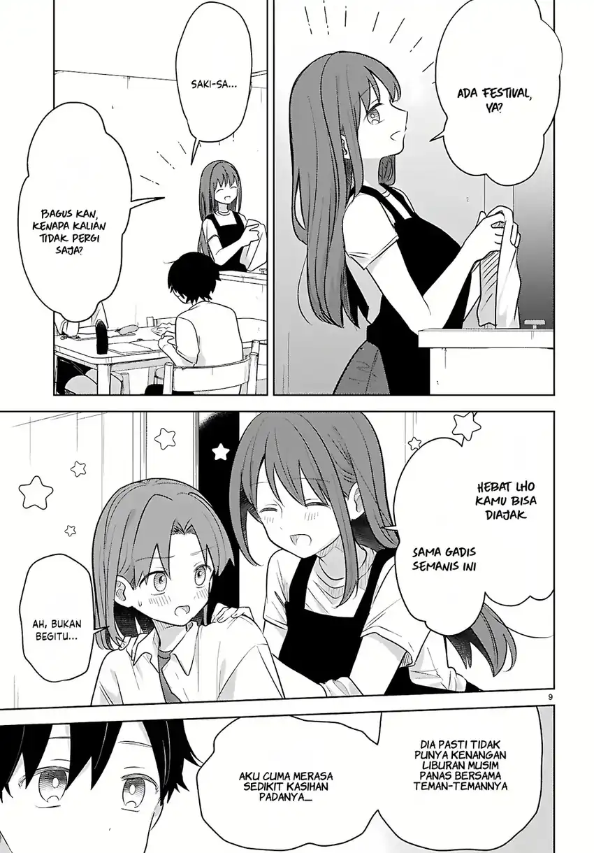 Ai no Senbiki ~Mamakatsu Shitara Mama ga Dekita Hanashi~ Chapter 11 Gambar 11