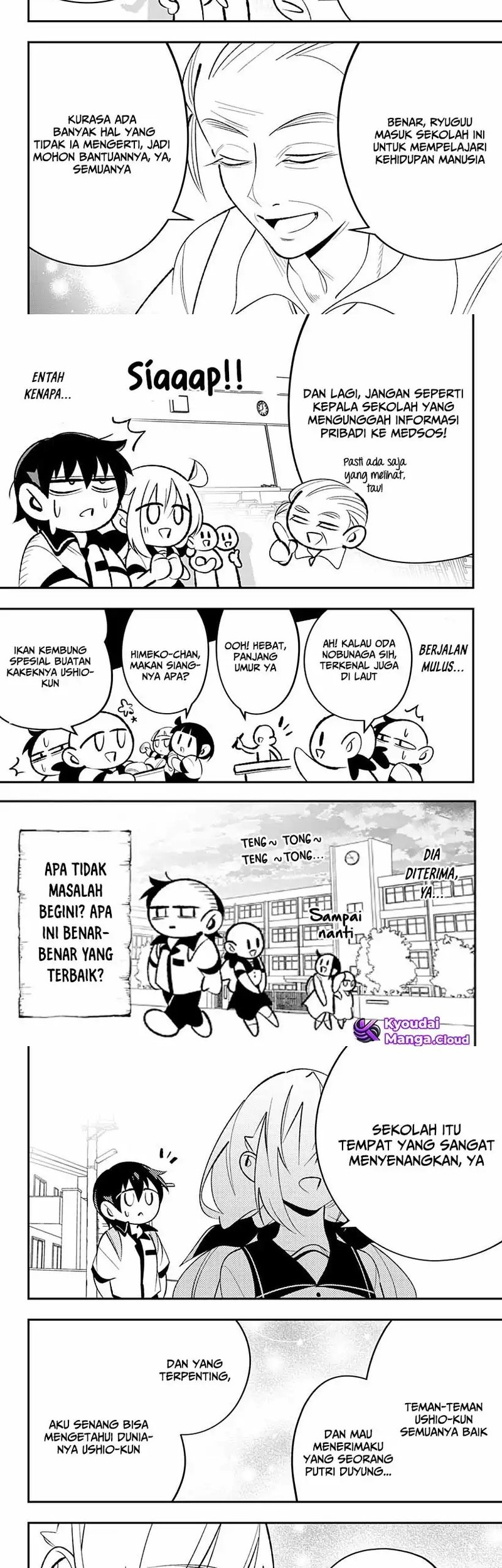 Ai to Ningyo Hime Chapter 4 Gambar 6