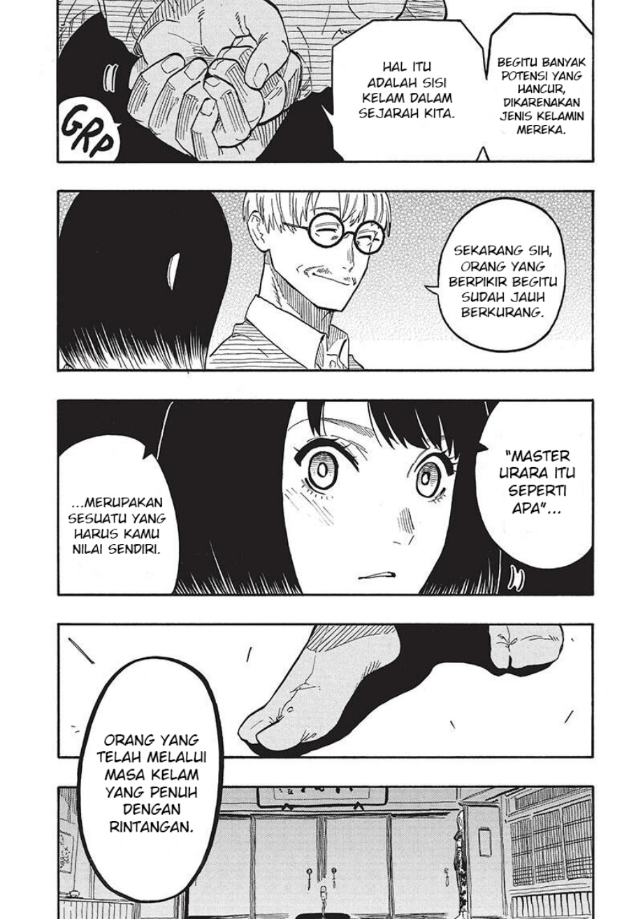 Akane Banashi Chapter 40 Gambar 6