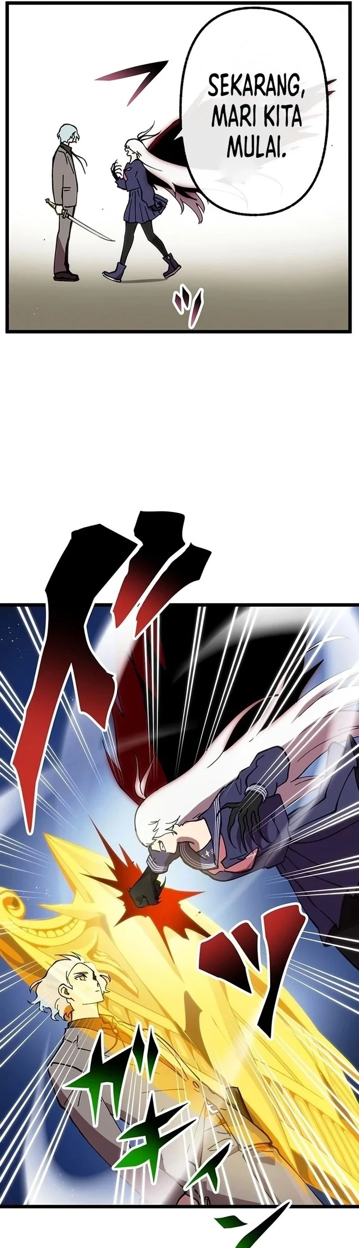 Akari the Final Boss Girl ~I'm Going to the Modern Age to Find Someone Stronger Than Me~ Chapter 43 Gambar 11