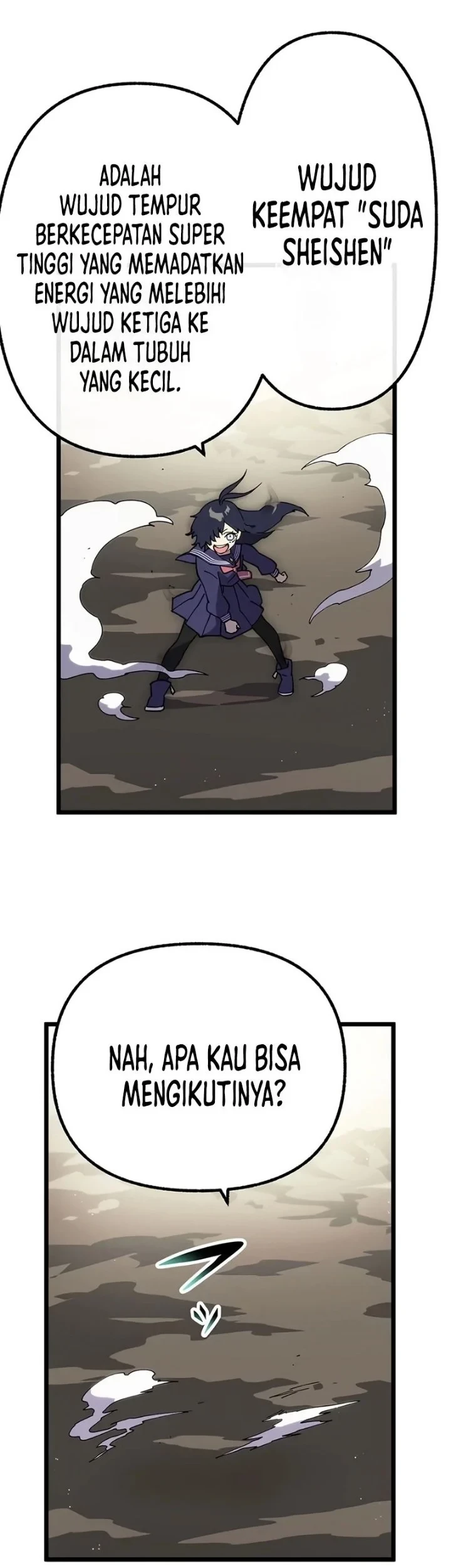 Akari the Final Boss Girl ~I'm Going to the Modern Age to Find Someone Stronger Than Me~ Chapter 48 Gambar 9