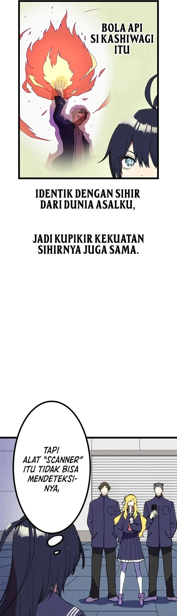 Akari the Final Boss Girl ~I'm Going to the Modern Age to Find Someone Stronger Than Me~ Chapter 5 Gambar 15