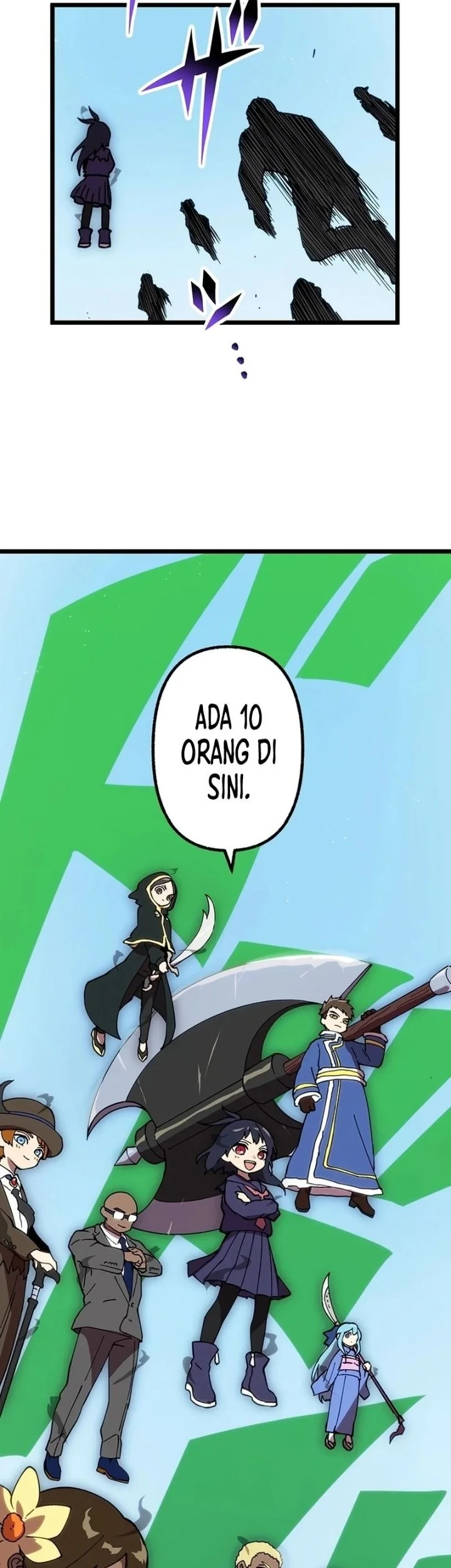 Akari the Final Boss Girl ~I'm Going to the Modern Age to Find Someone Stronger Than Me~ Chapter 50 Gambar 11
