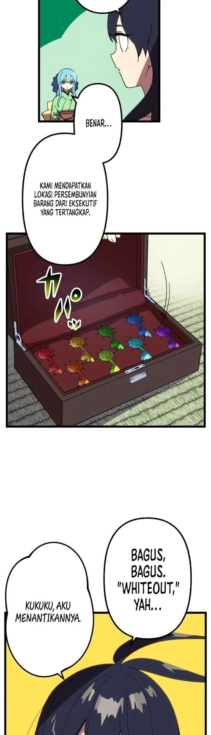Akari the Final Boss Girl ~I'm Going to the Modern Age to Find Someone Stronger Than Me~ Chapter 52 Gambar 11