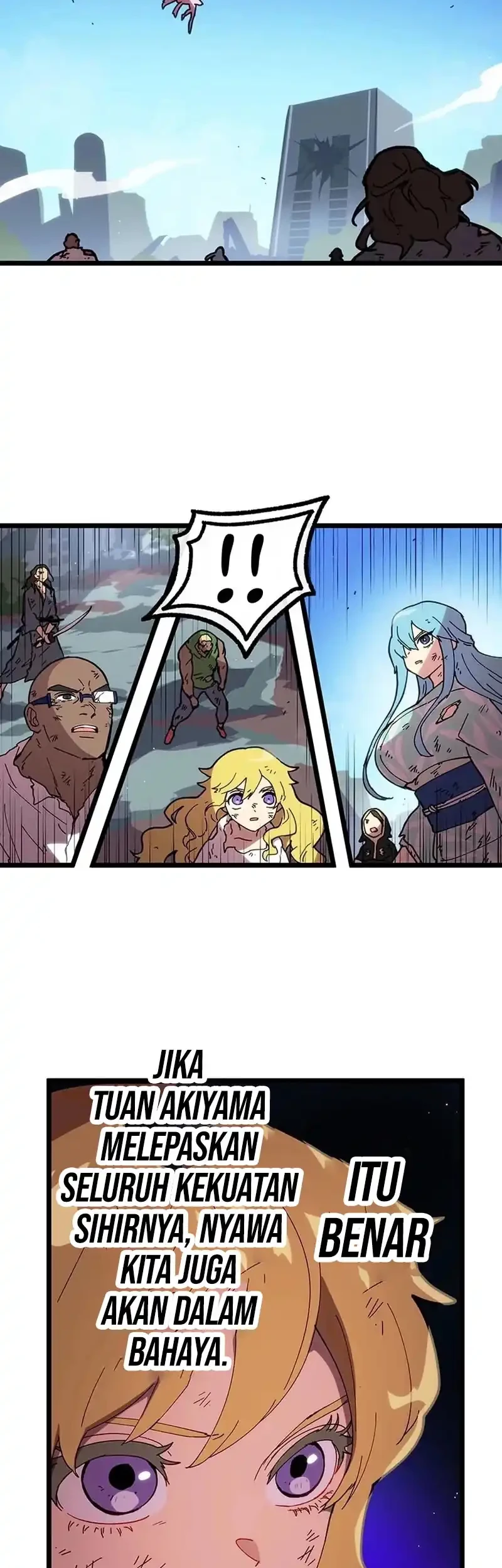 Akari the Final Boss Girl ~I'm Going to the Modern Age to Find Someone Stronger Than Me~ Chapter 78 Gambar 11