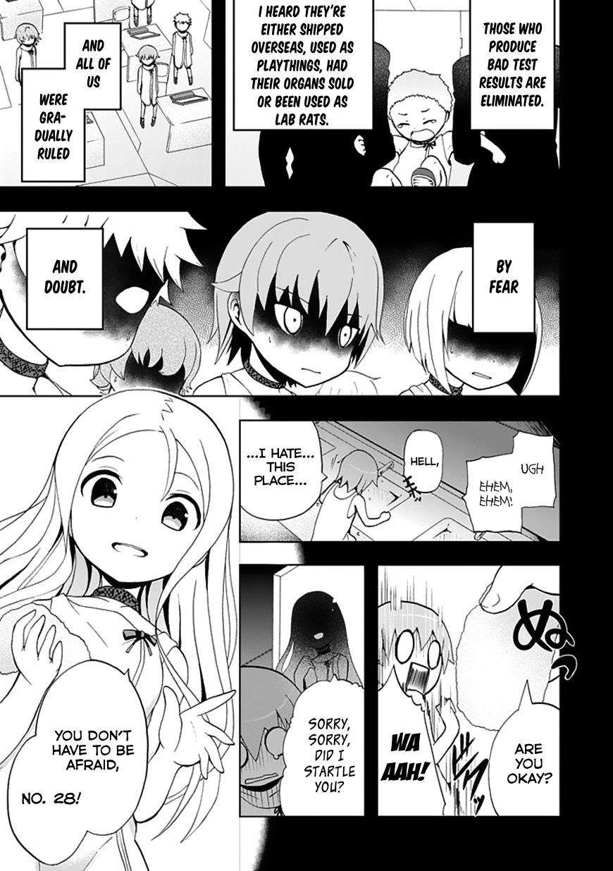 Akarui Sekai Keikaku Chapter 20 Gambar 8