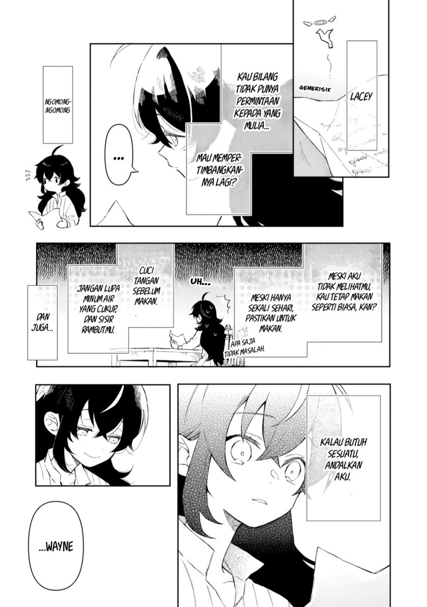Akatsuki no Majo Reishi wa Jiyu ni Ikitai Mao Tobatsu o Oeta Node, Nonbiri o Mise o Hirakimasu Chapter 2 Gambar 10