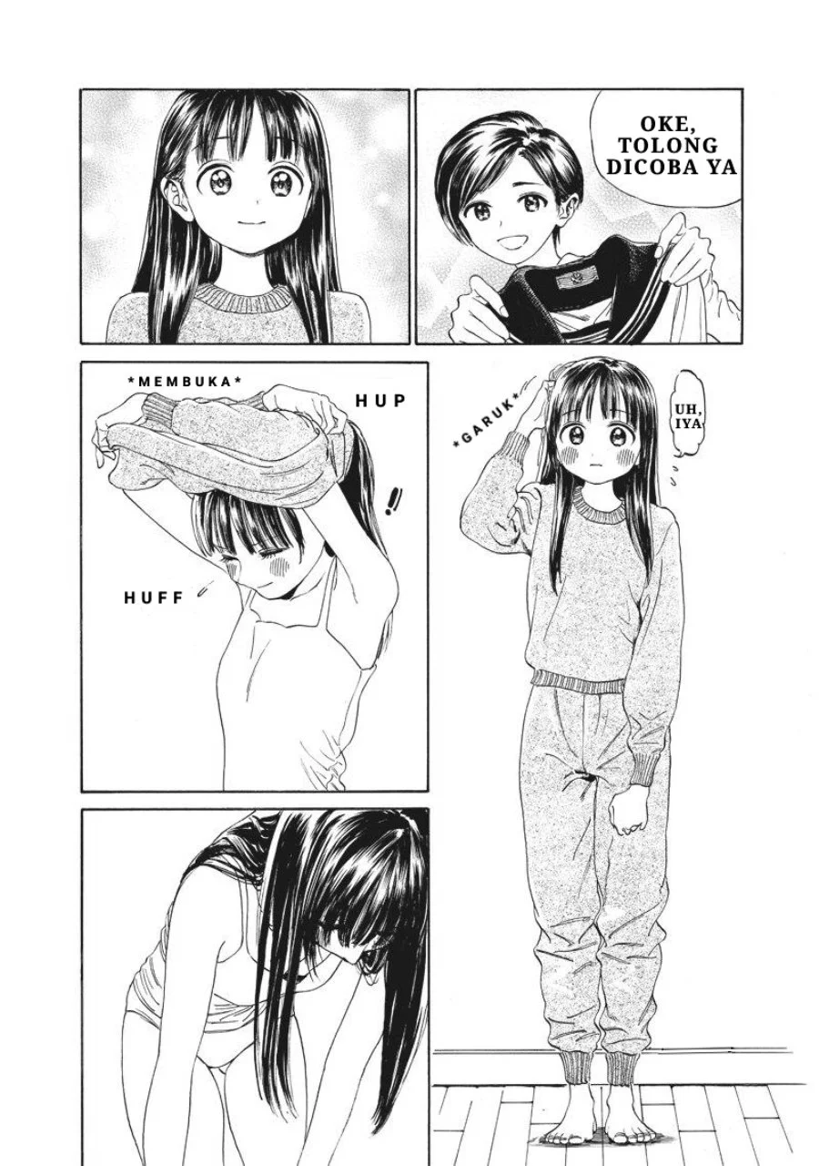 Akebi-chan no Sailor Fuku Chapter 1 Gambar 8